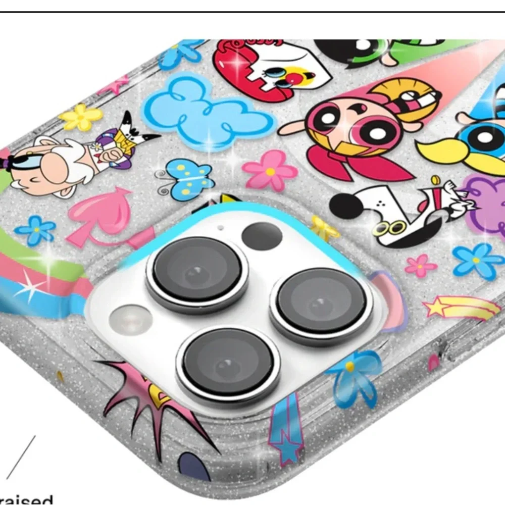 2 Vibrant Cartoon iPhone Case with Colorful Design
